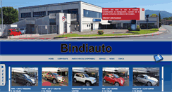 Desktop Screenshot of bindiauto.it